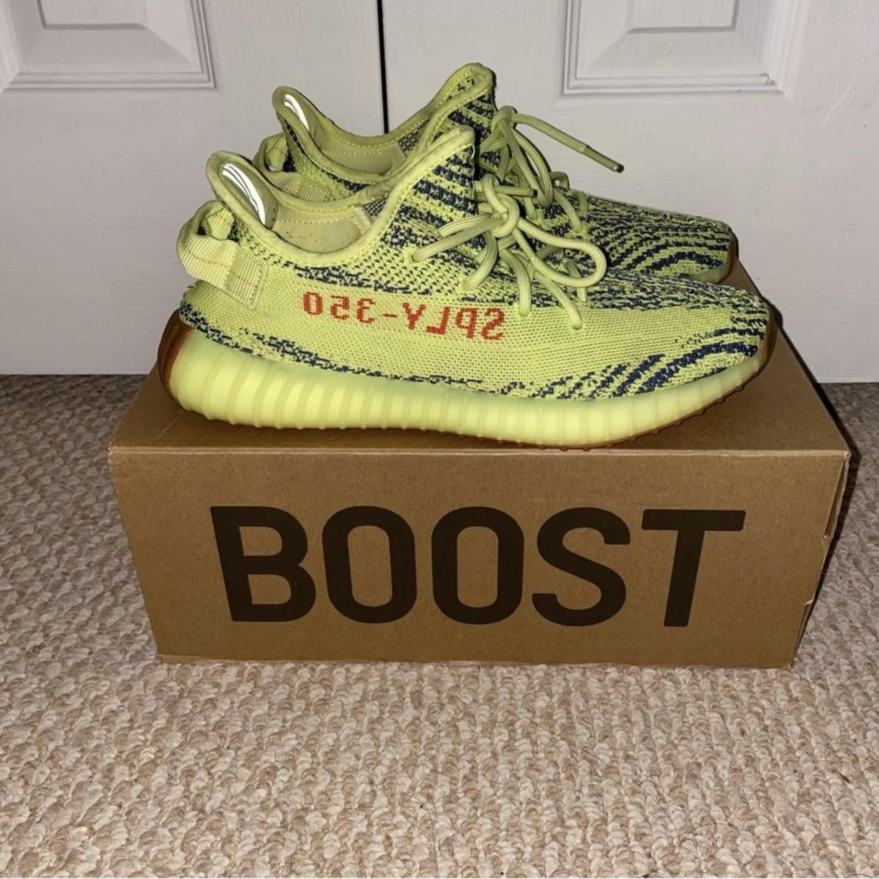 yeezy 350v2 yellow