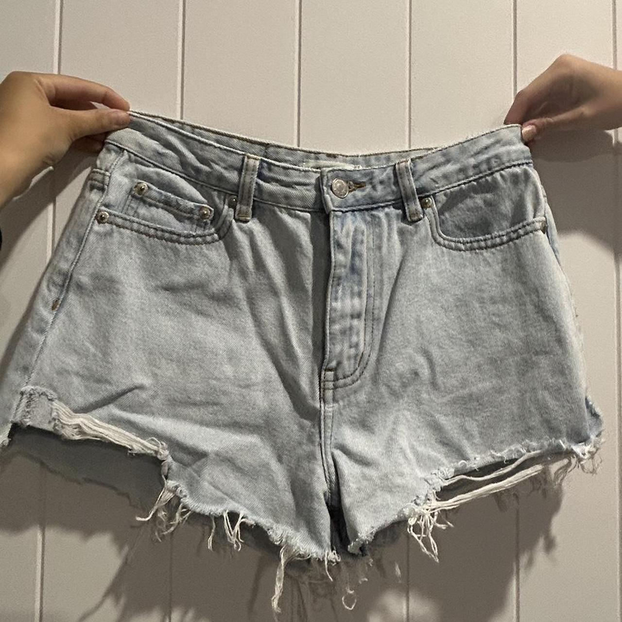 Glassons low rise denounce shorts Worn a fair bit... Depop