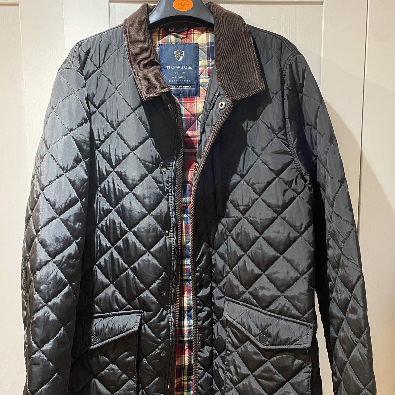 Howick ‘The Pembroke’ quilted jacket Large From... - Depop