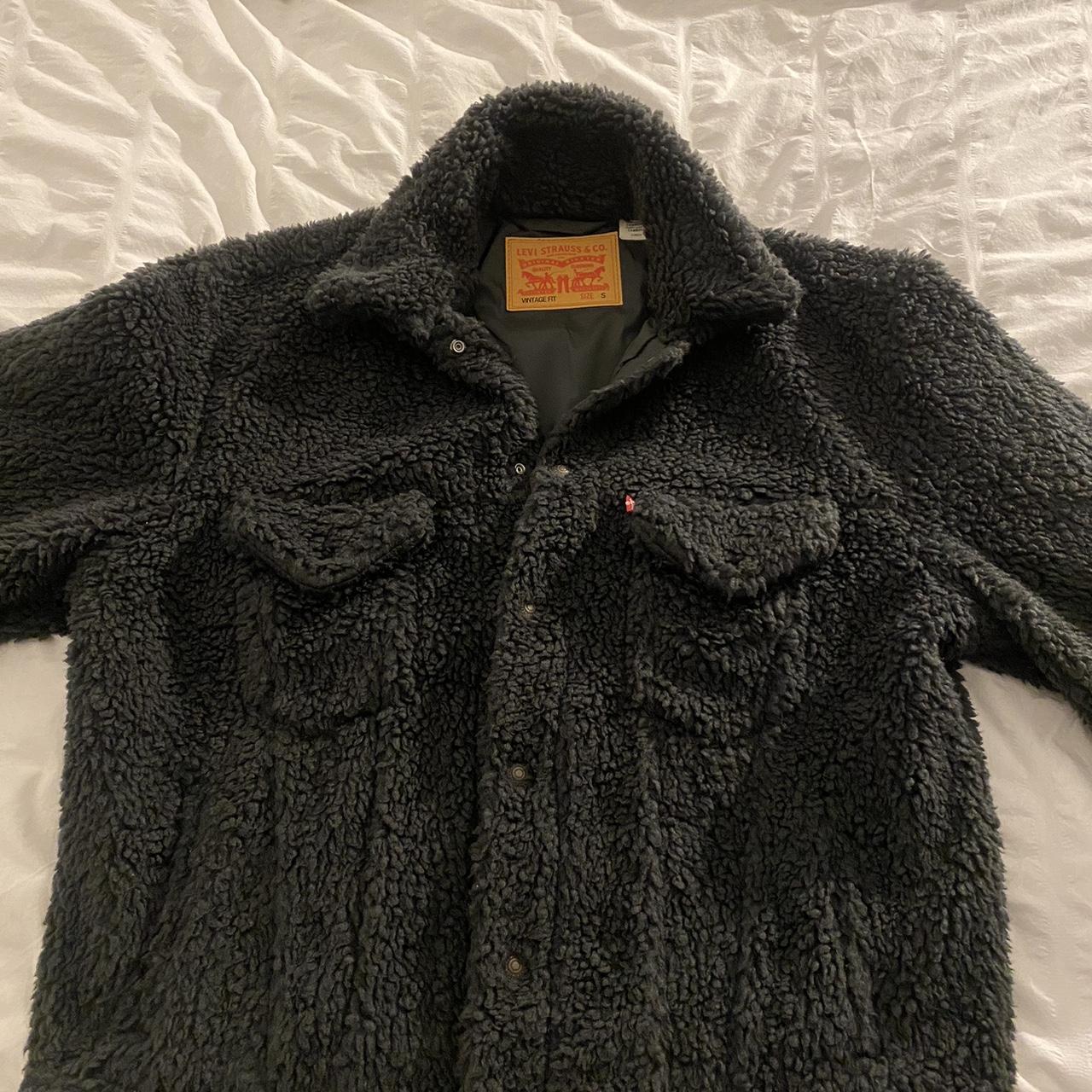 Levi's All Over Sherpa Trucker Jacket