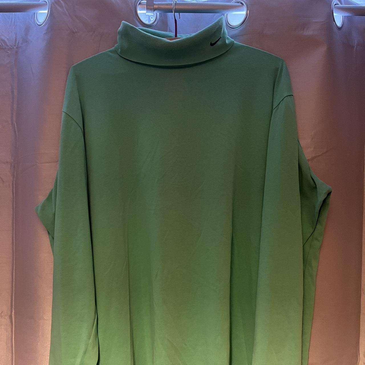 nike golf turtleneck