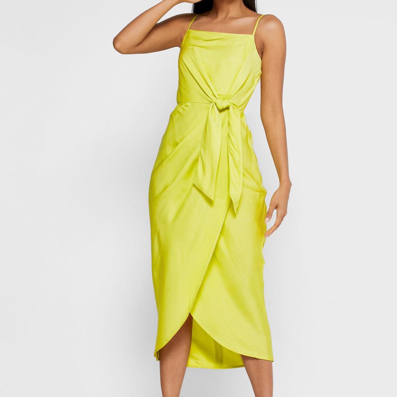 Ted baker hot sale drape dress