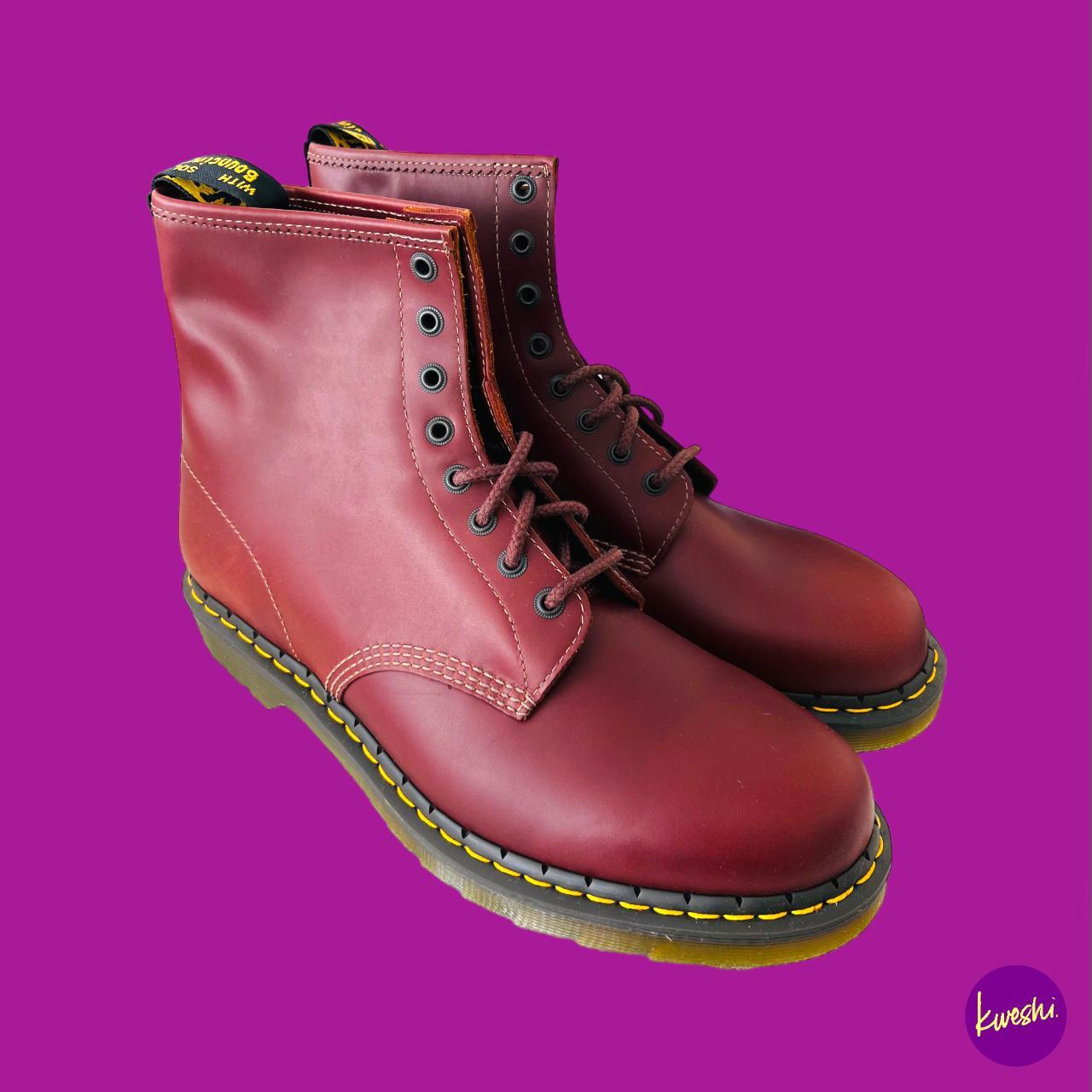 DR MARTENS Men's Original 1460 Lace Up Boots,... Depop