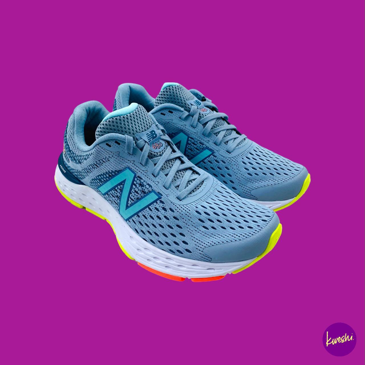 NEW BALANCE 680v6 Running Shoes, Featuring ABZORB... Depop