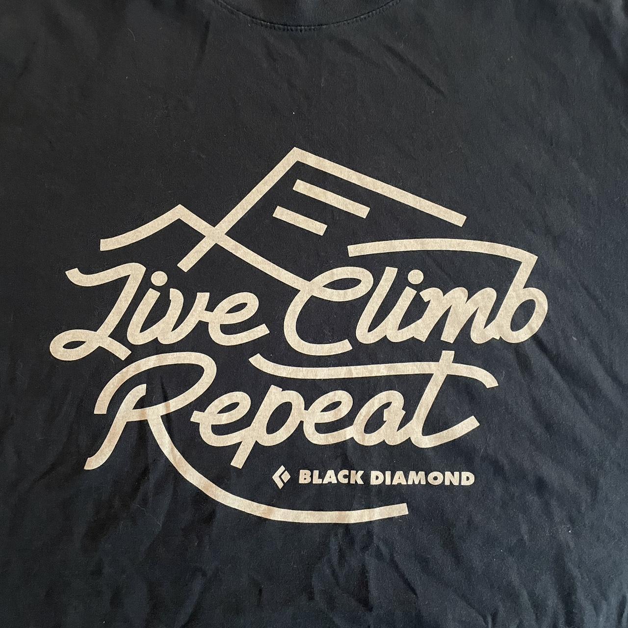 Black Diamond Men's Black T-shirt (2)