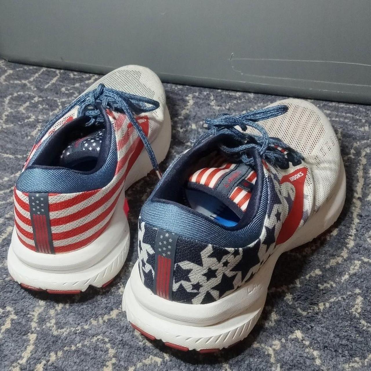 Brooks Women's Sneakers - Red/Multi - US 8 – Red,… - image 2