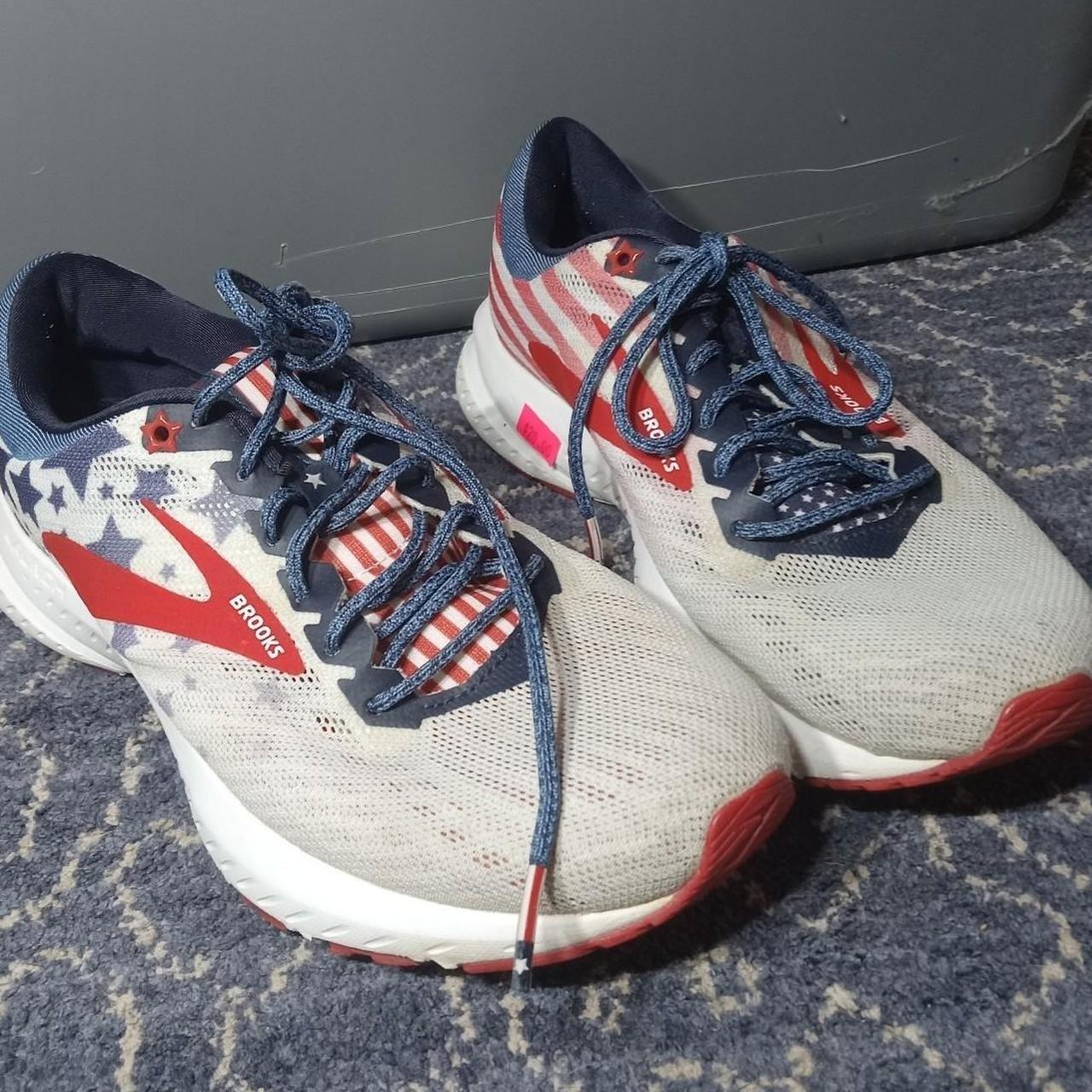 Brooks Women's Sneakers - Red/Multi - US 8 – Red,… - image 1