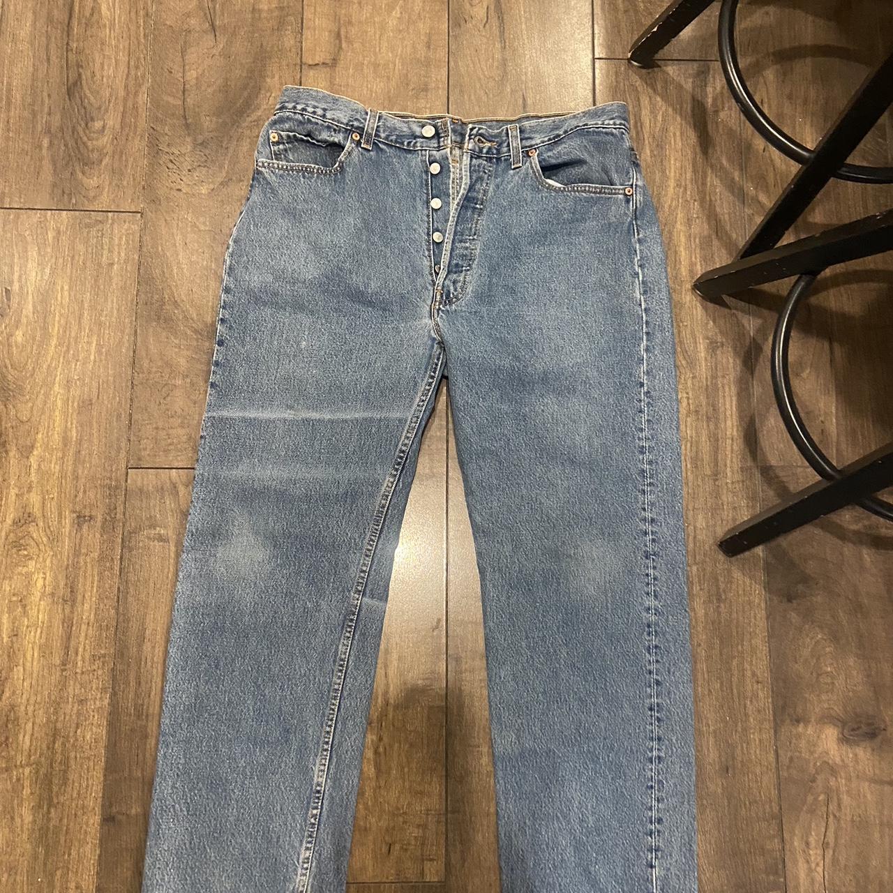 Levi's Men's Blue Jeans