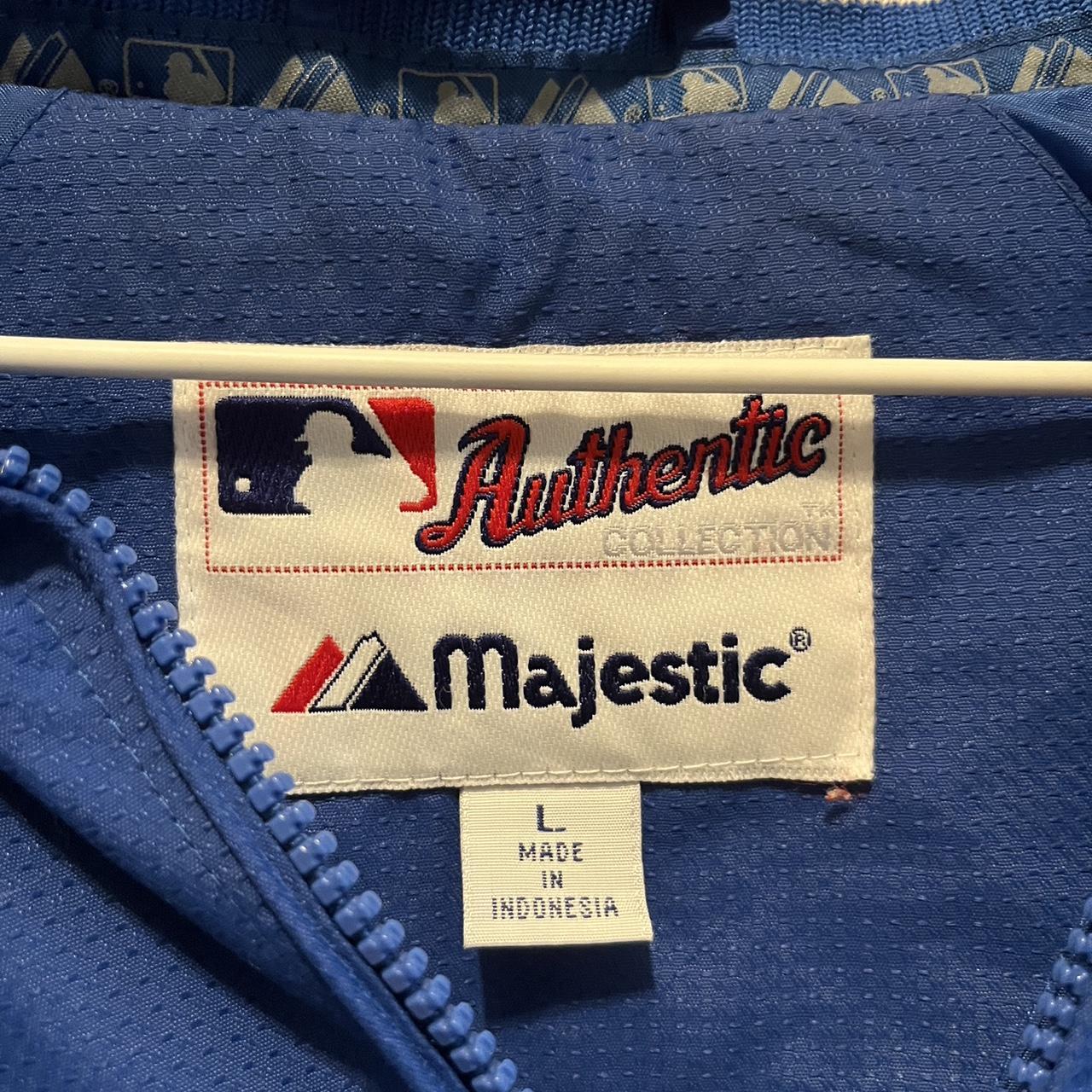 2006 chicago cubs jacket 06 windbreaker tagged - Depop