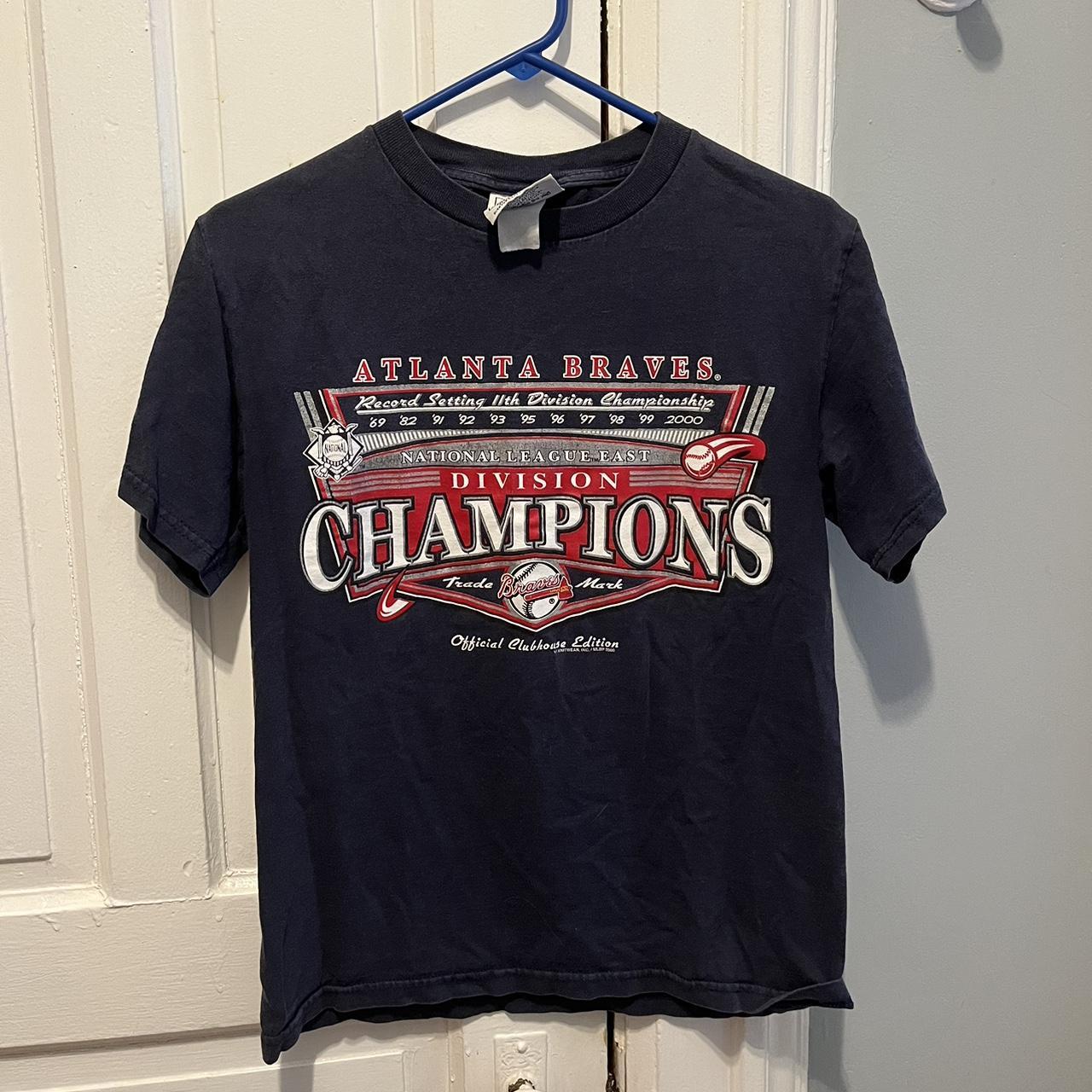 braves division champs shirt