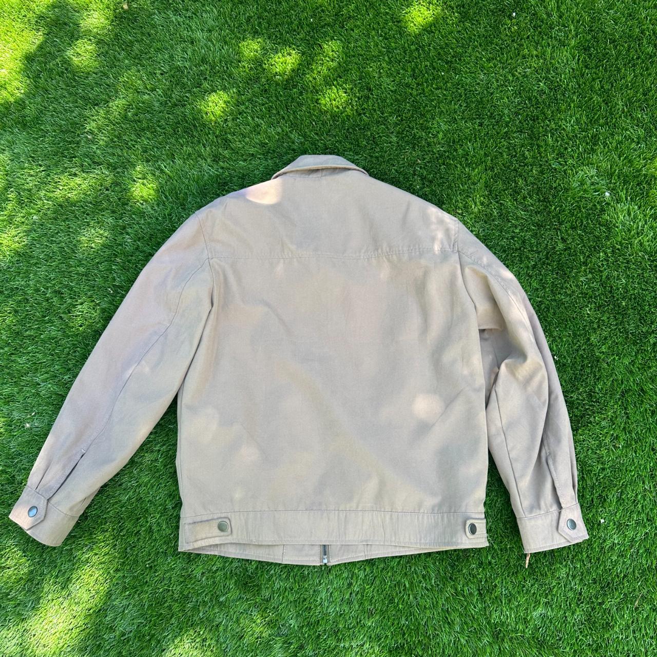 Source Unknown Men's Lightweight Jacket - Tan/Bro… - image 2