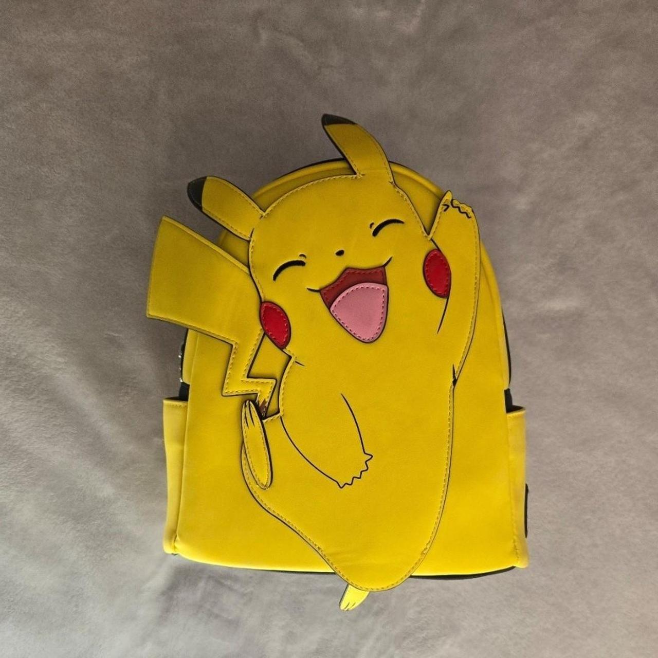 LOUNGEFLY POKEMON PIKACHU 025 outlet MINI BACKPACK