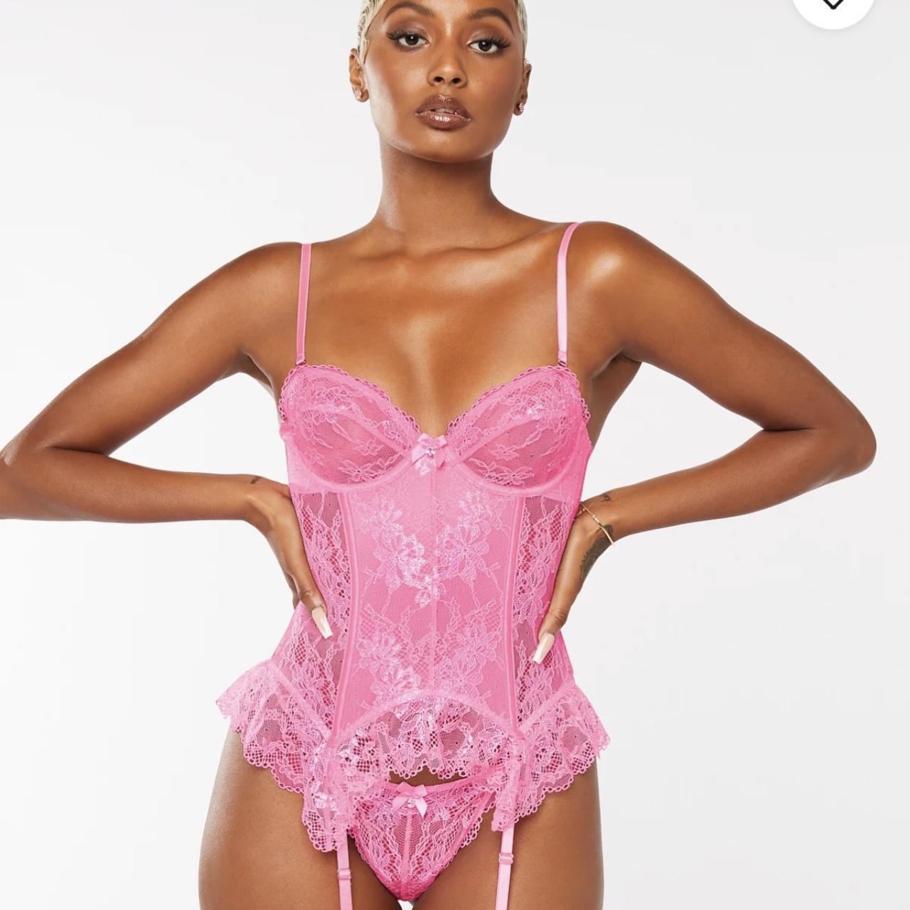 Savage X Fenty high quality Living in the Clouds bustier