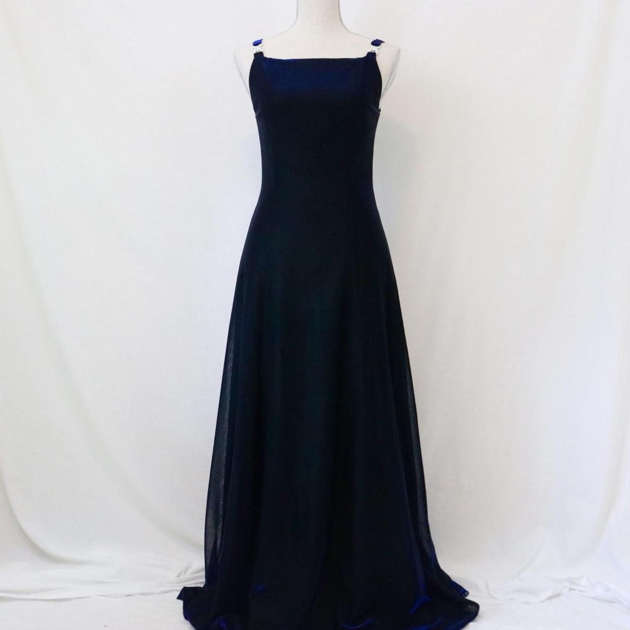 90's evening store gown