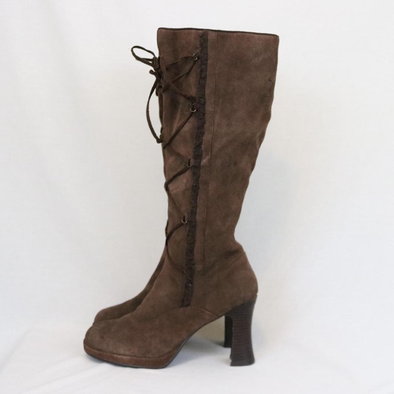 Mudd lace up top boots