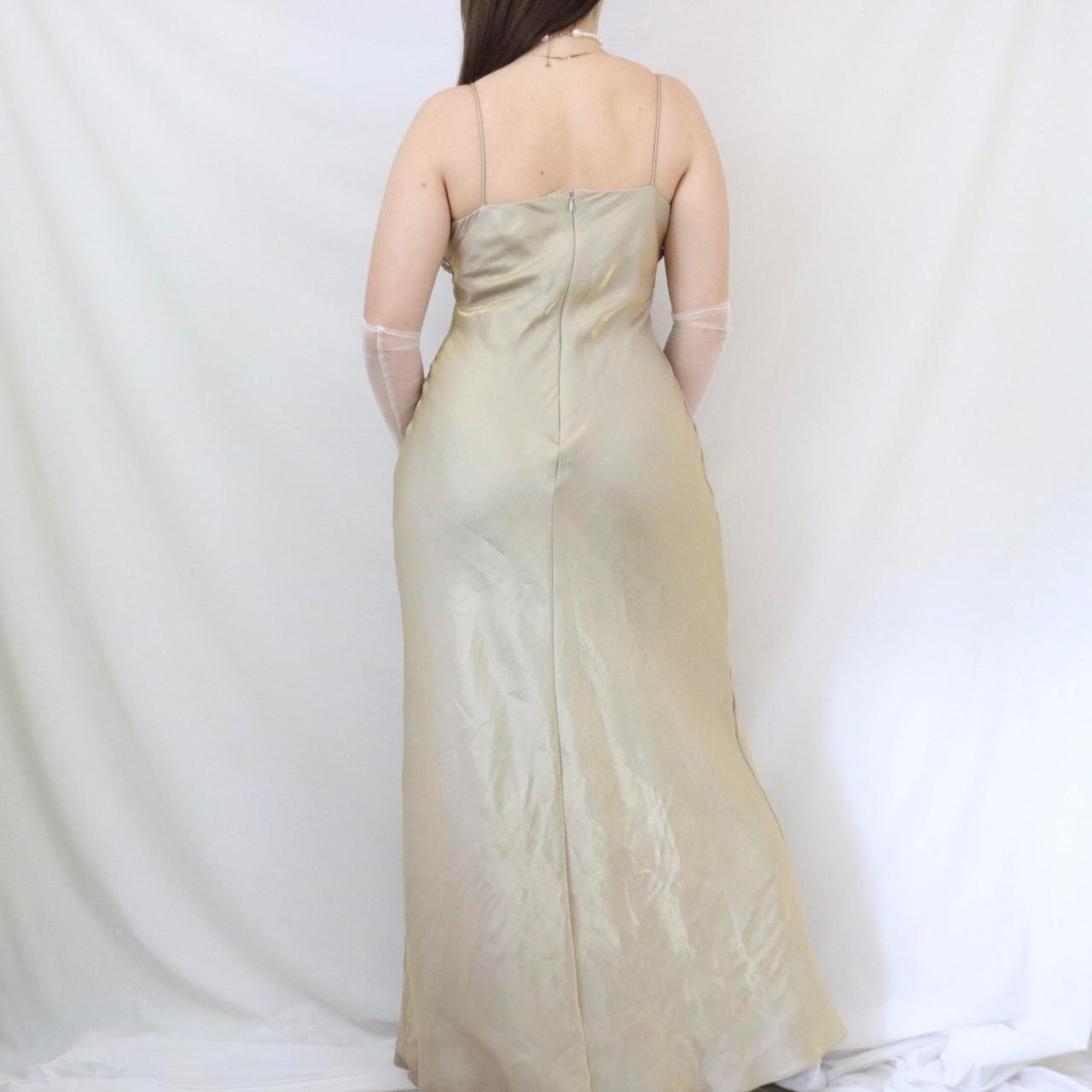 Ameri vintage dress ベージュ S 71zHQ34RBuL.jpg