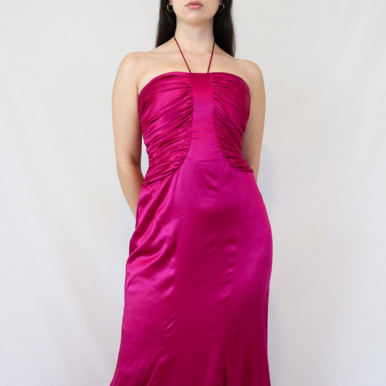 American Vintage Women's Bodycon Dress Pink – MODERN DAVID