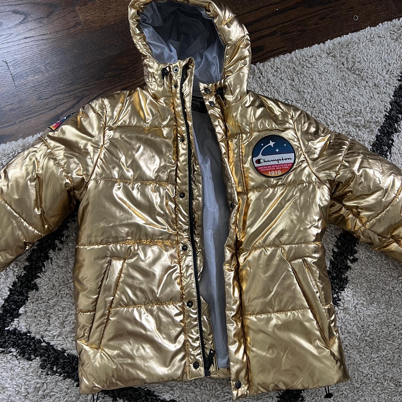 Champion on sale gold puffer