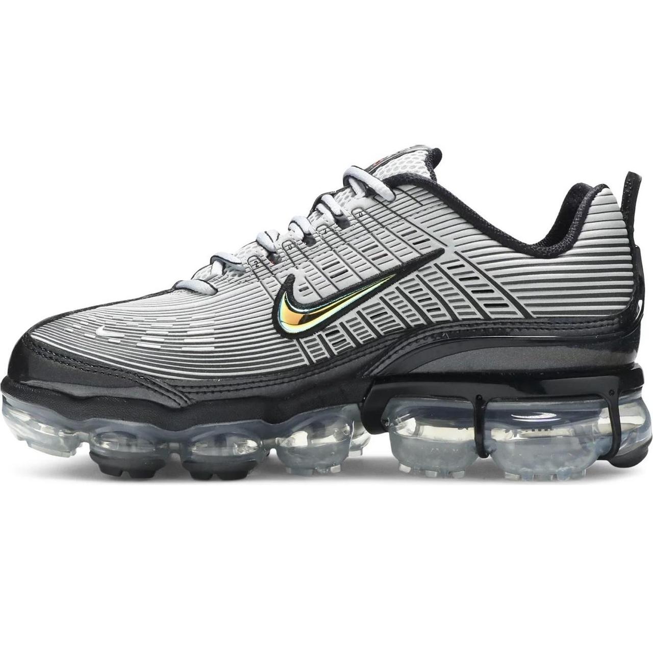 The Nike Air VaporMax 360 Metallic Silver is