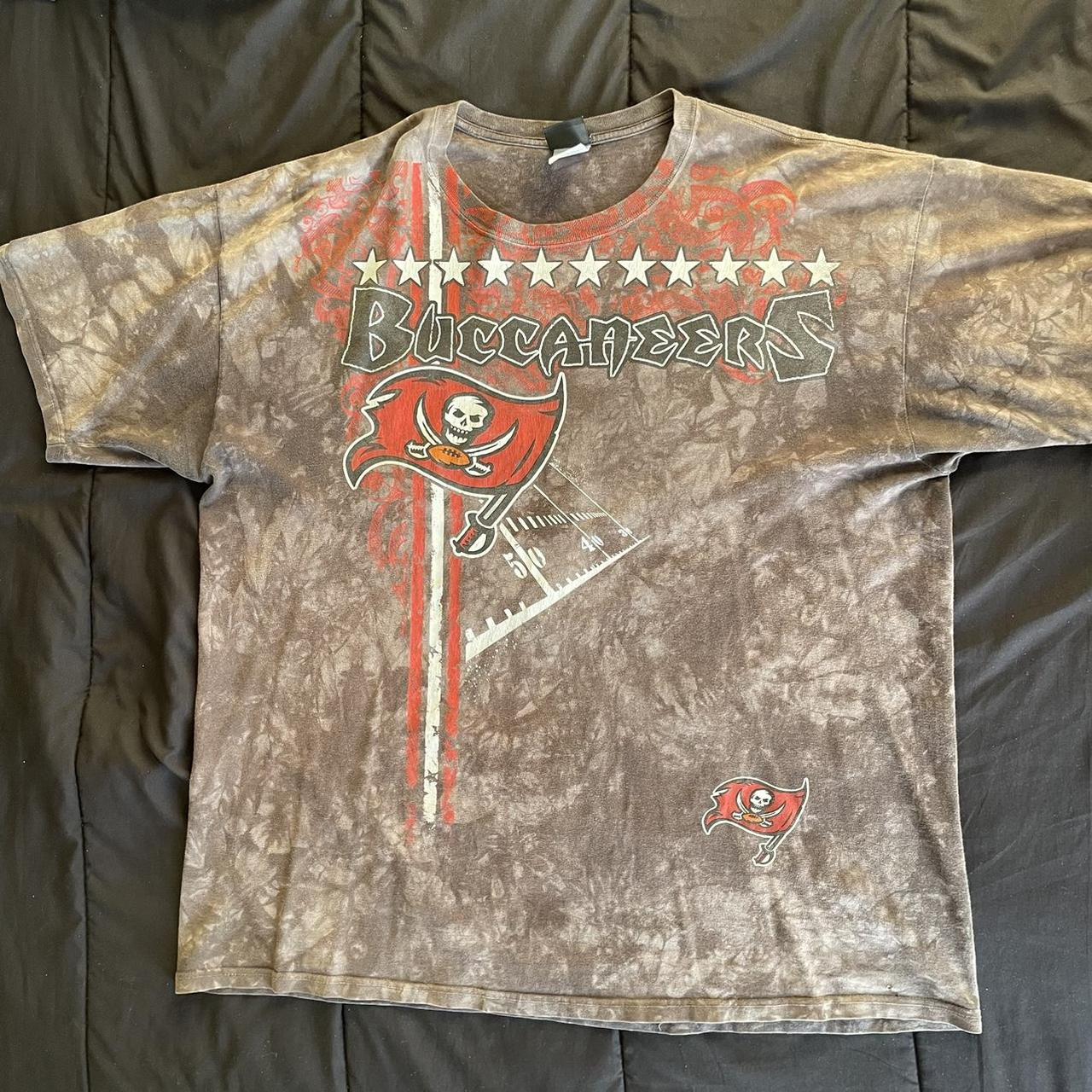 Tampa bay Buccaneers tie dye tshirt size small It - Depop