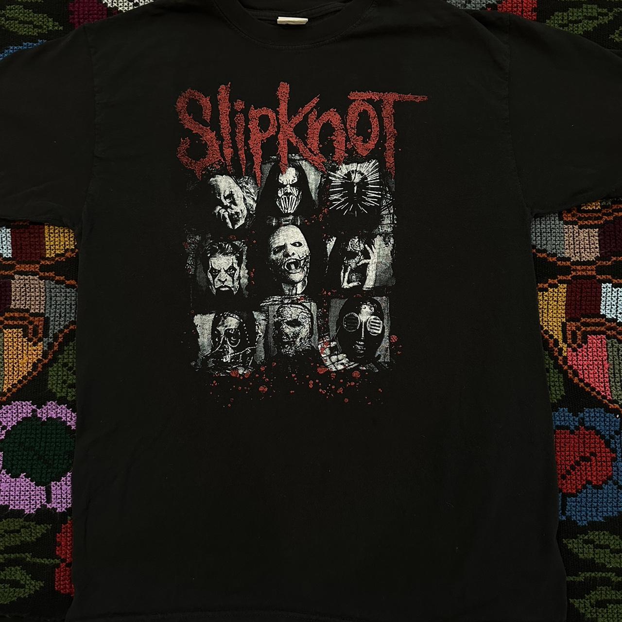 unofficial slipknot merch i bought this at a little... - Depop