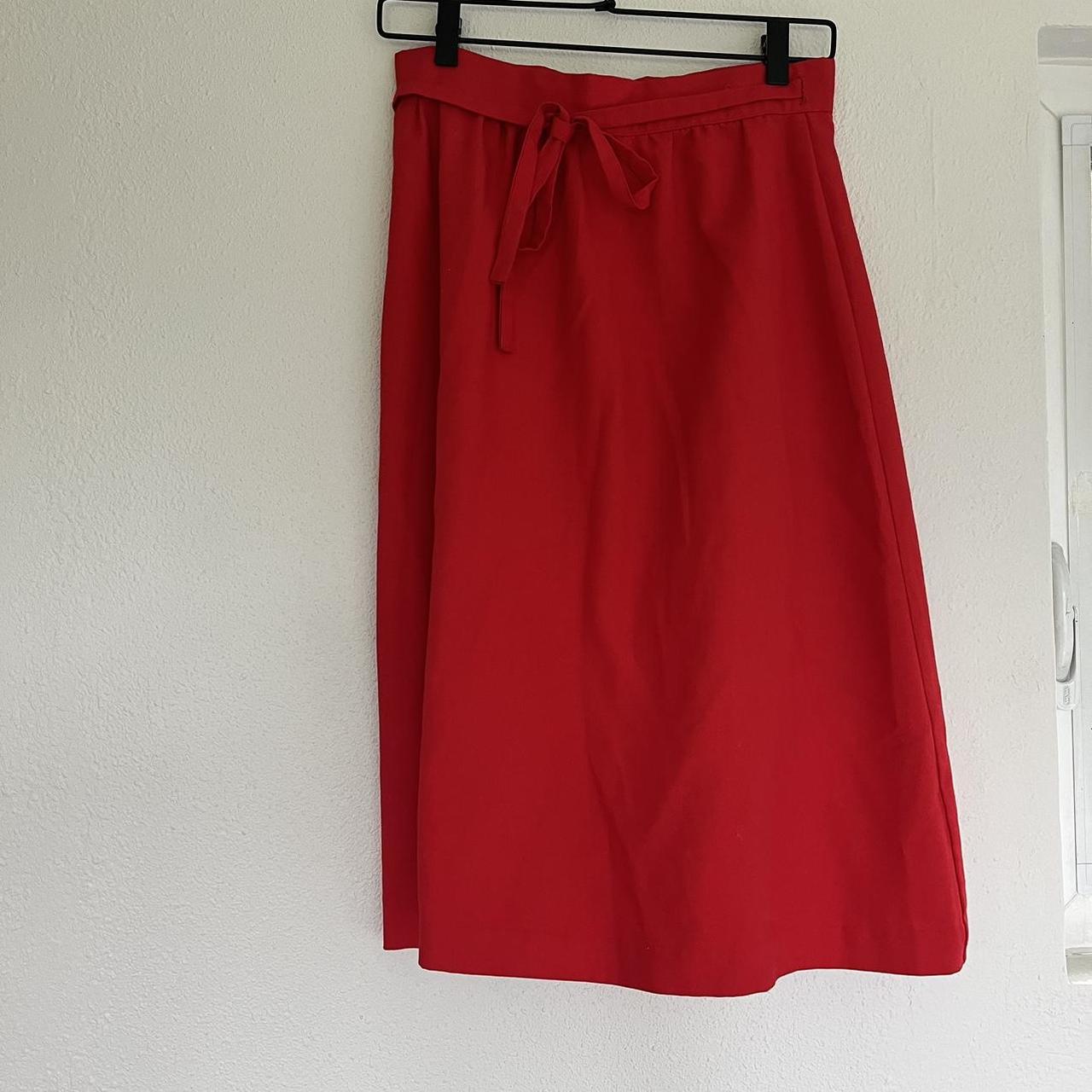 American apparel a discount line midi skirt