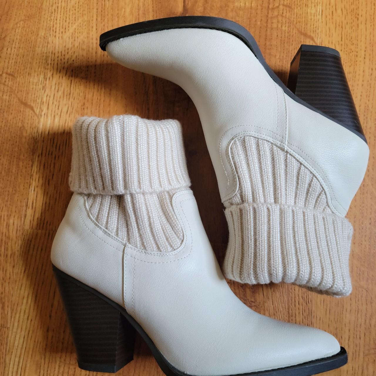 Nova shops white booties