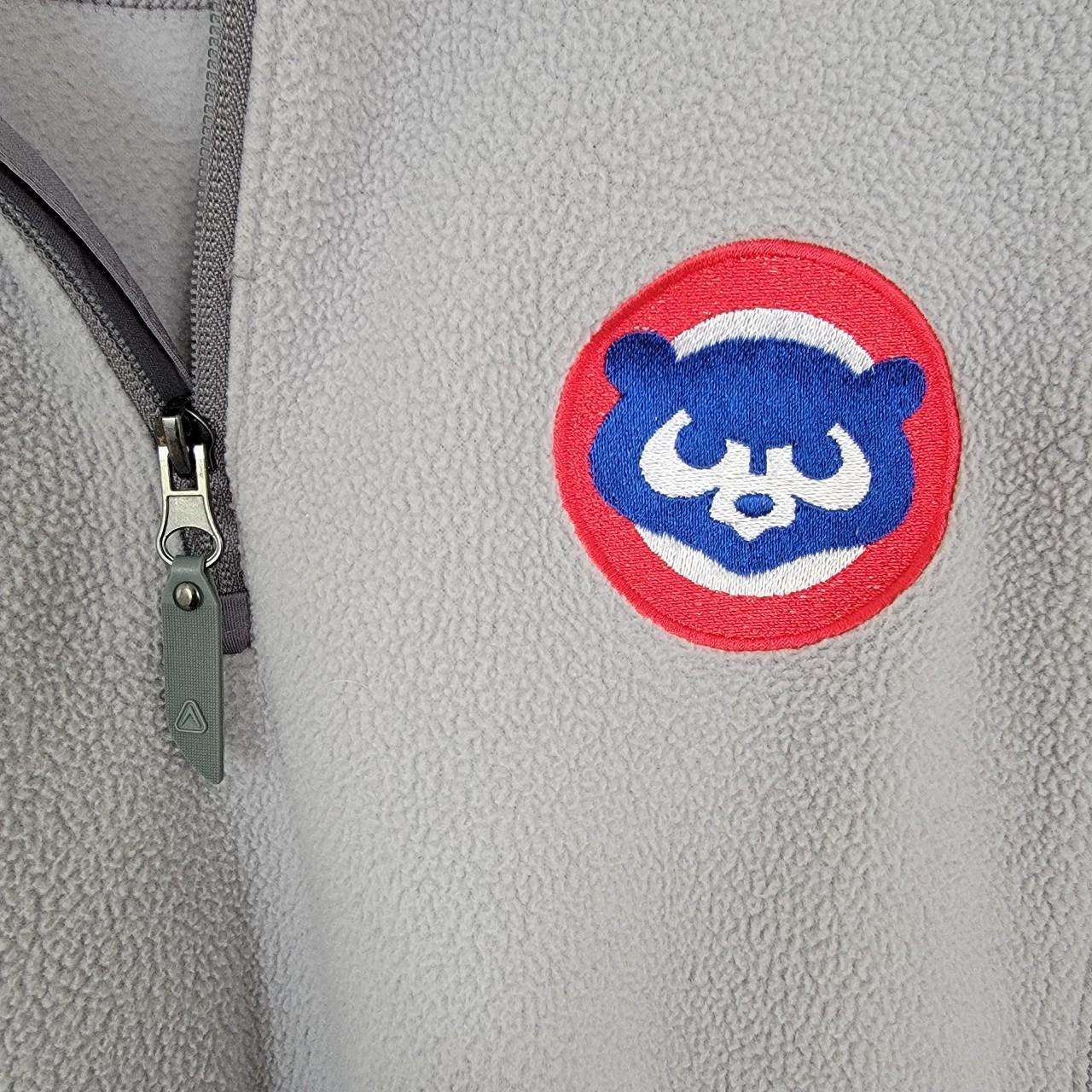 Chicago Cubs Hoodie Gently worn condition Has 2 - Depop