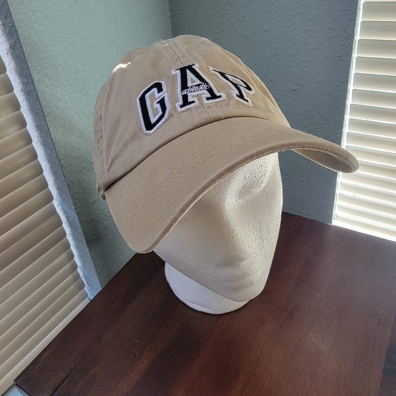 GAP | Logo Baseball Cap Hat Tan Khaki Brown Sporty... - Depop