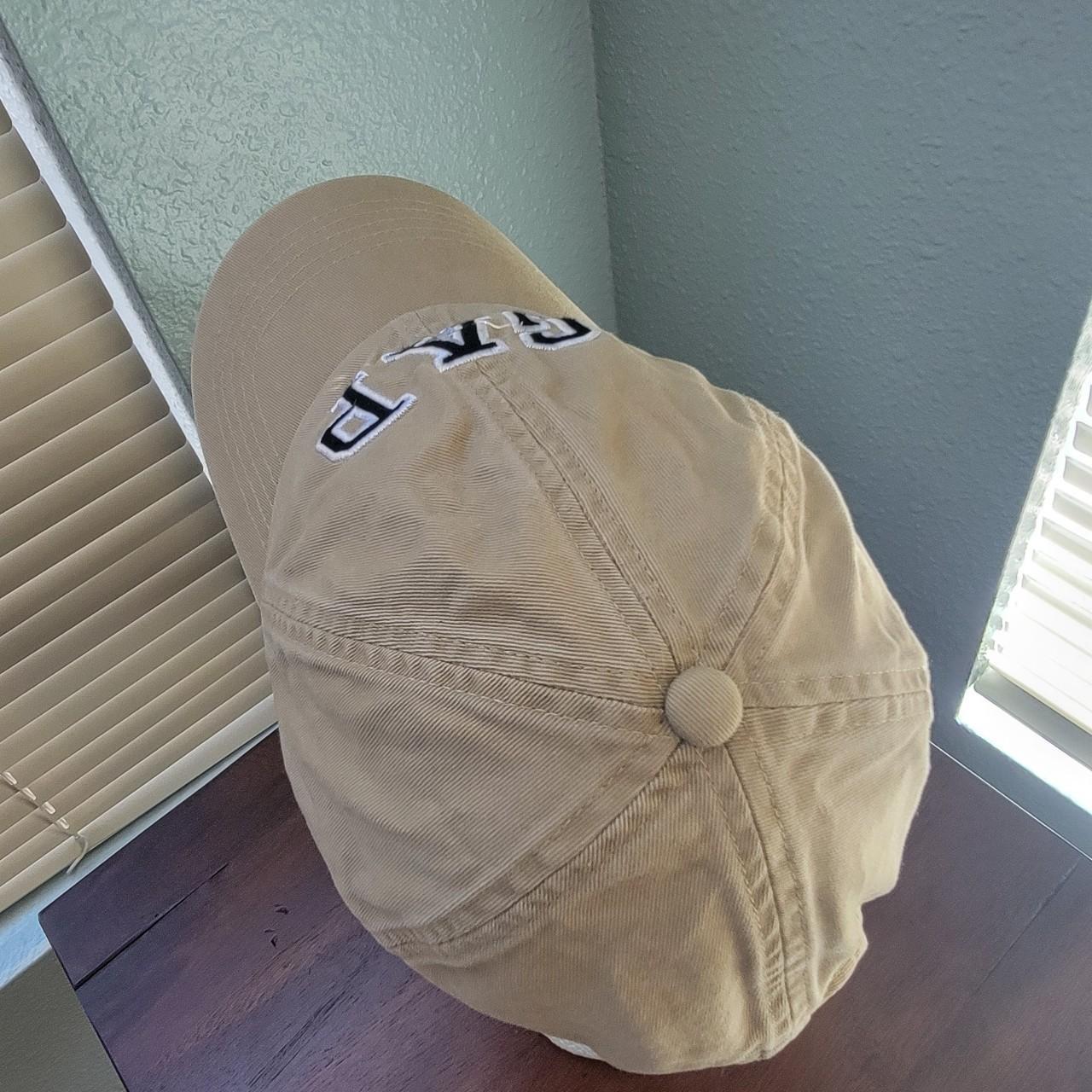 GAP | Logo Baseball Cap Hat Tan Khaki Brown Sporty... - Depop