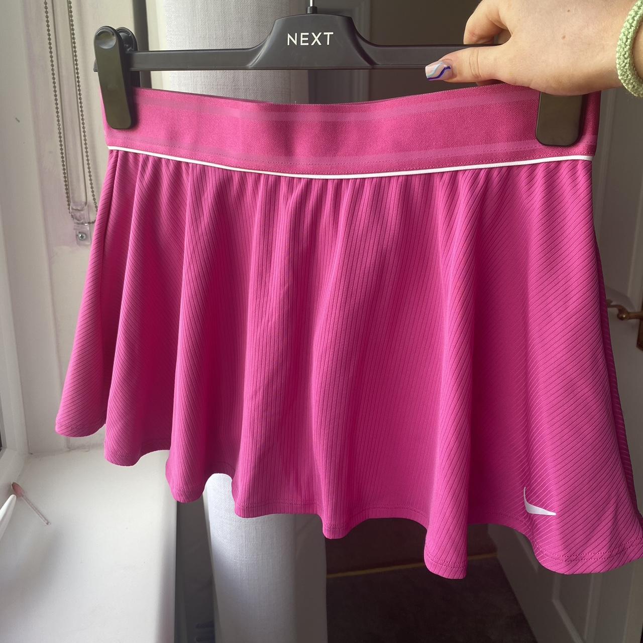 Pink Nike Tennis Skirt 🩷 So pretty and nice on Never... Depop