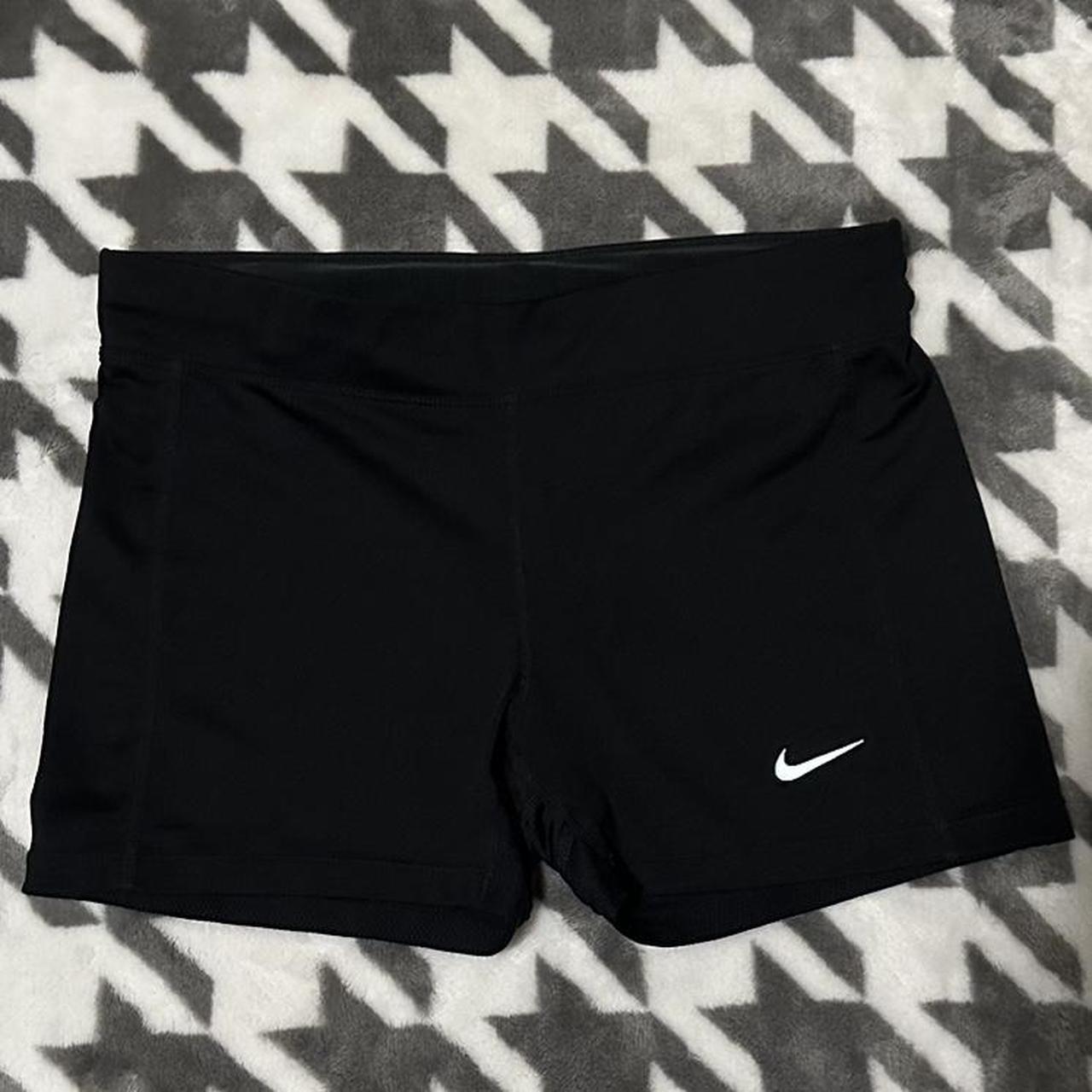 Black Nike Shorts Fits XS-S Very cute and identical... - Depop