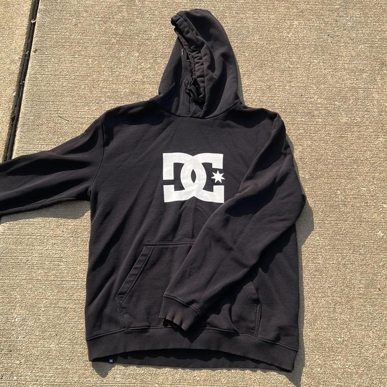 DC skate shoes hoodie #dc #skateboarding #skate... - Depop