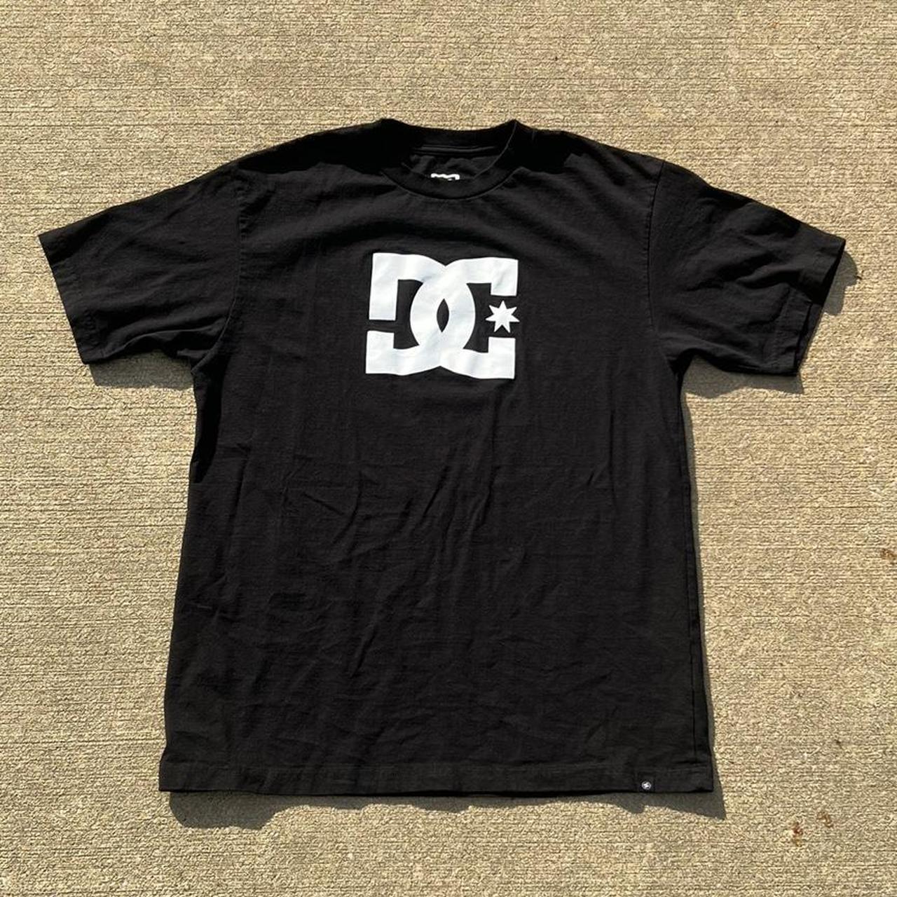 DC skate shoes shirt sleeve t-shirt #dc... - Depop