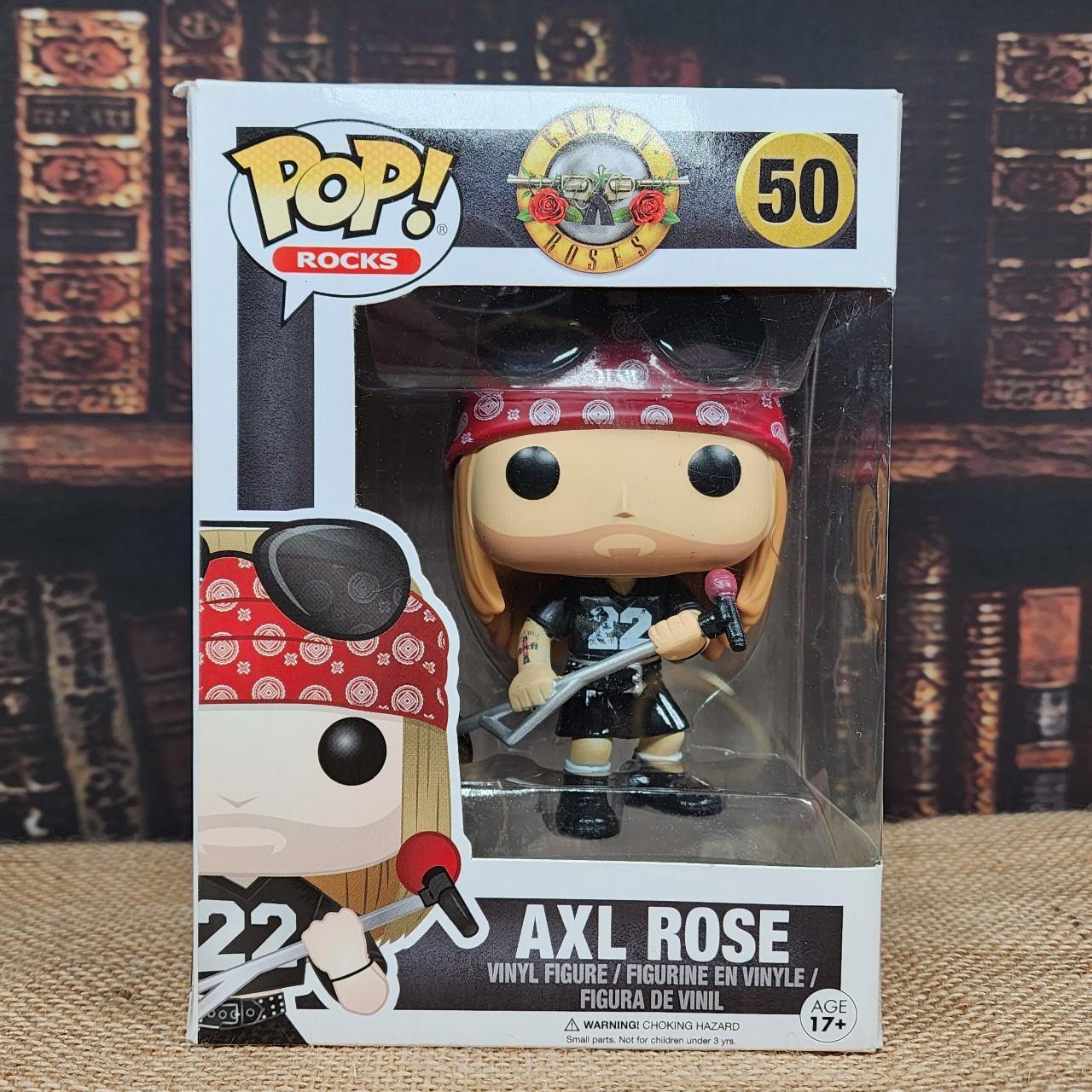 Funko Pop Axl Rose 50 - Guns N Roses Vinyl... - Depop