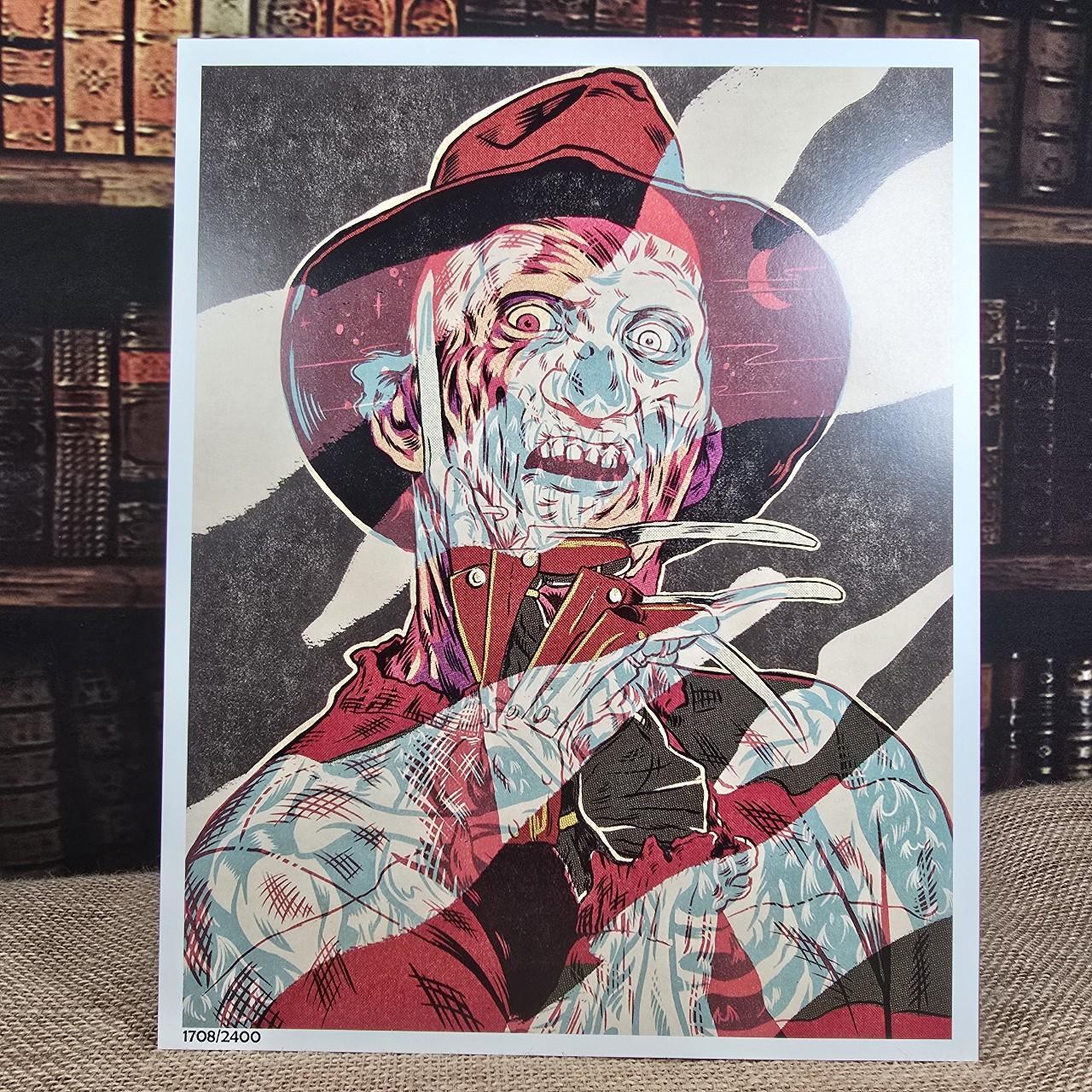 Nightmare on #Elm Street Freddy Krueger Fan Art | Depop