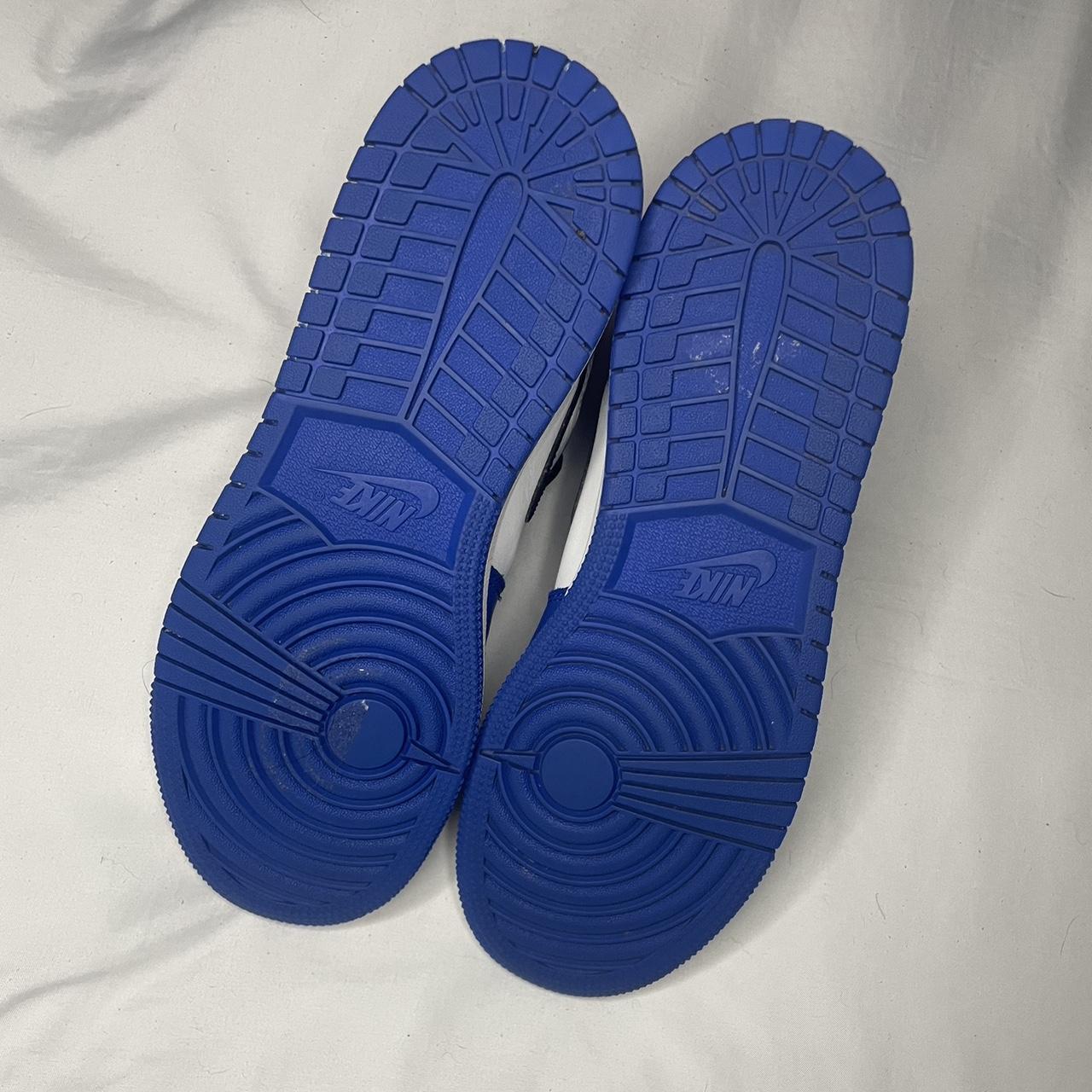 royal blue jordan 1 womens