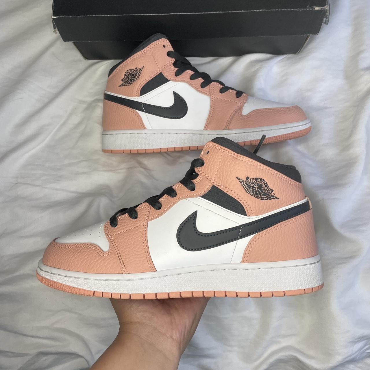 mens jordan 1 pink