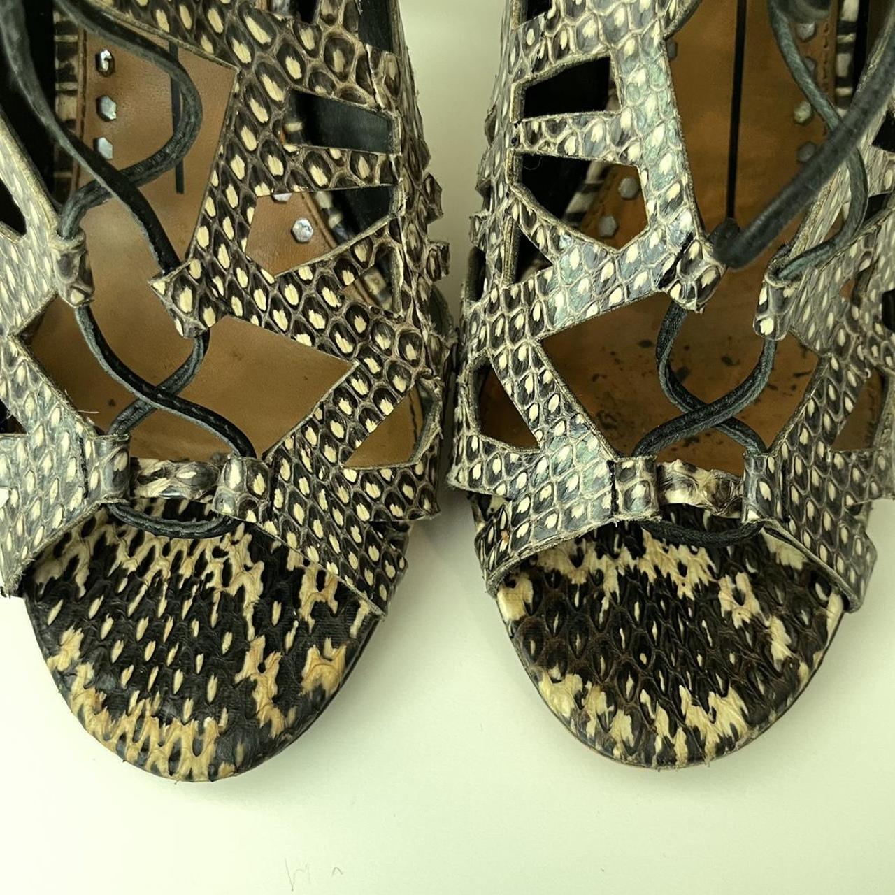 dolce vita snakeskin heels
