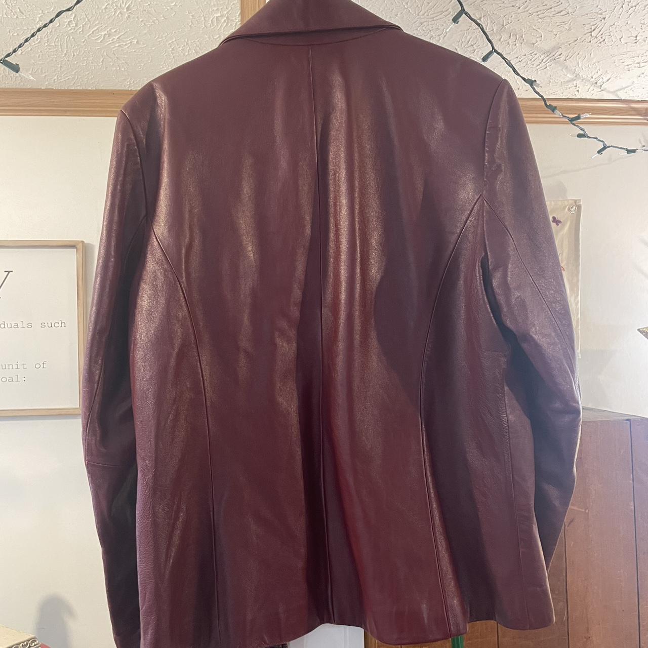 Wilson’s Leather Women's Leather Jacket - Burgund… - image 3
