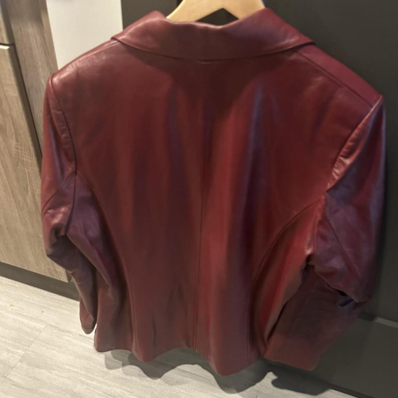 Wilson’s Leather Women's Leather Jacket - Burgund… - image 5