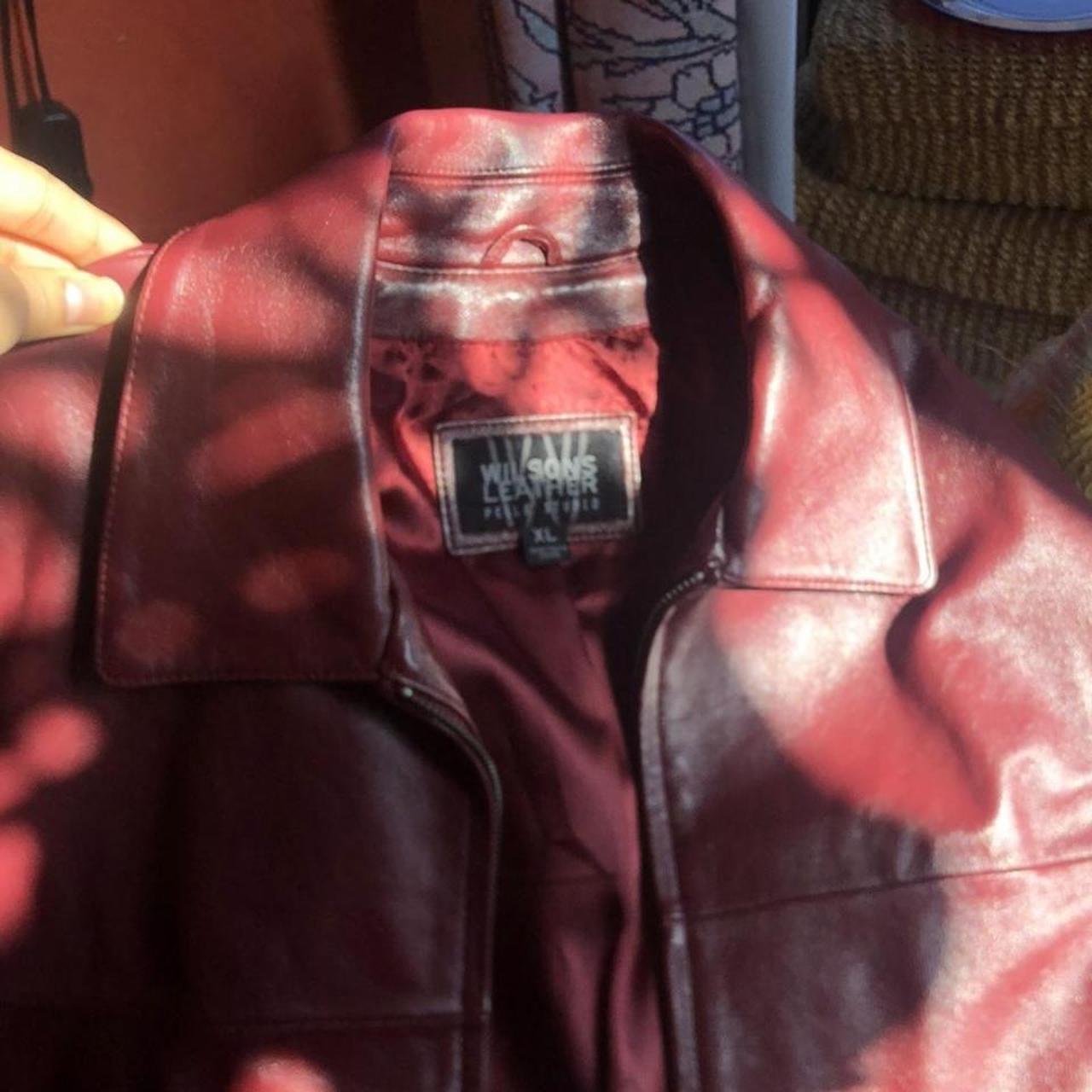 Wilson’s Leather Women's Leather Jacket - Burgund… - image 1