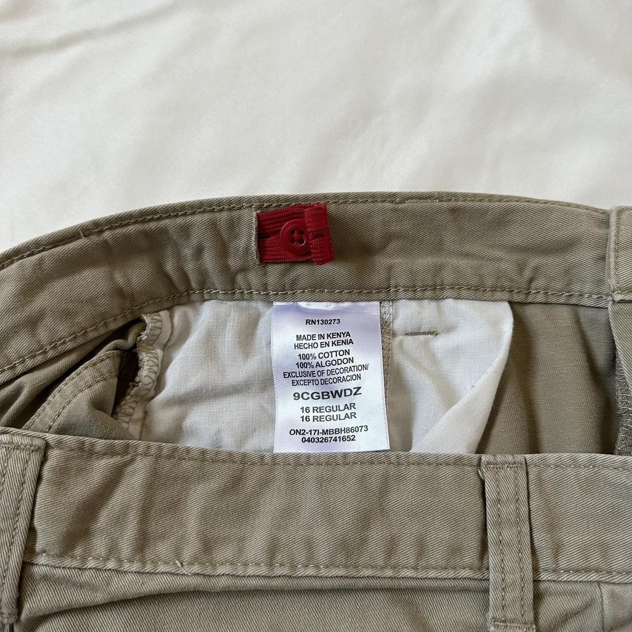 Wrangler Cargo Pants Beige Cargo Pants By The Brand... - Depop