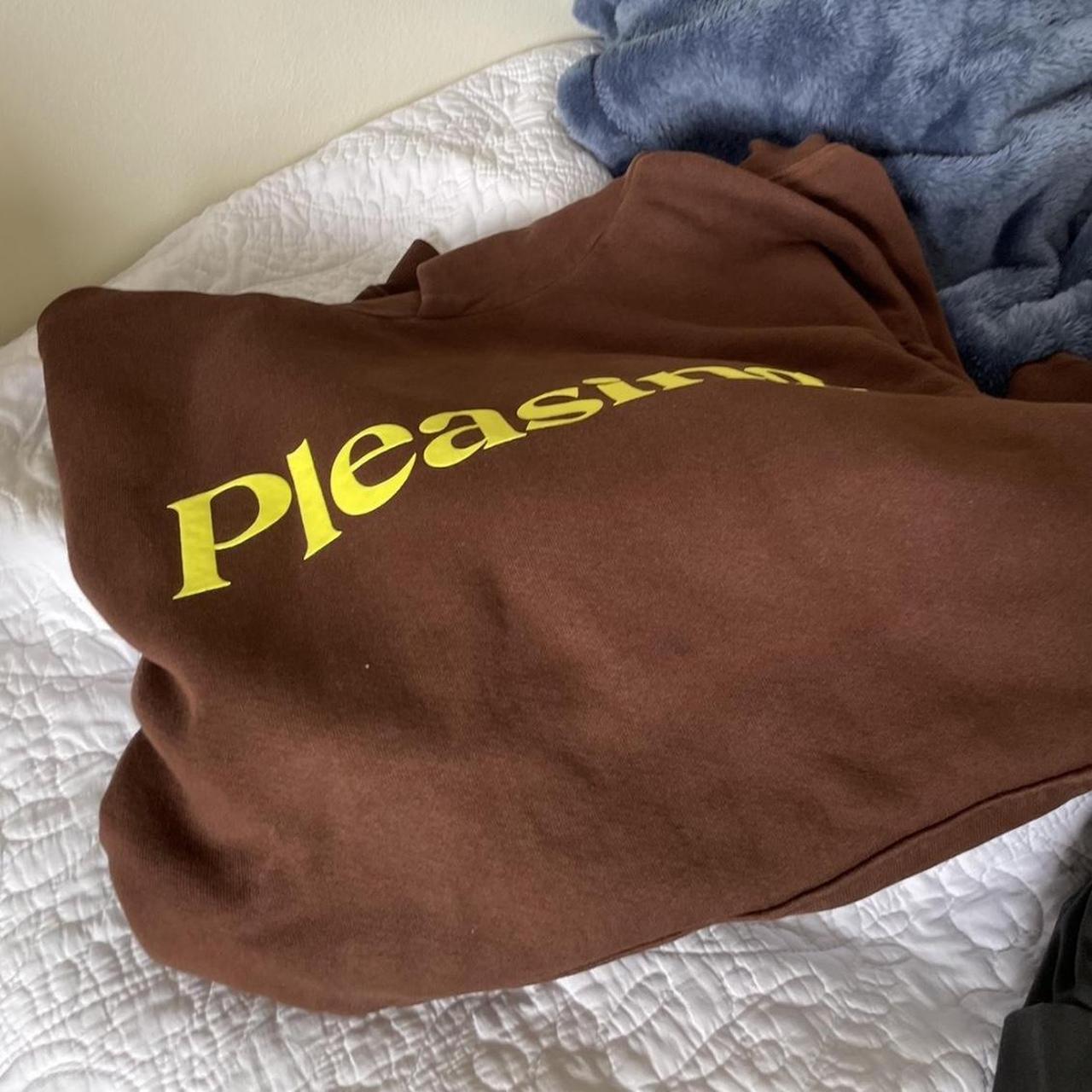 Harry Styles: Pleasing x Marco Ribeiro Brown purchases Hoodie