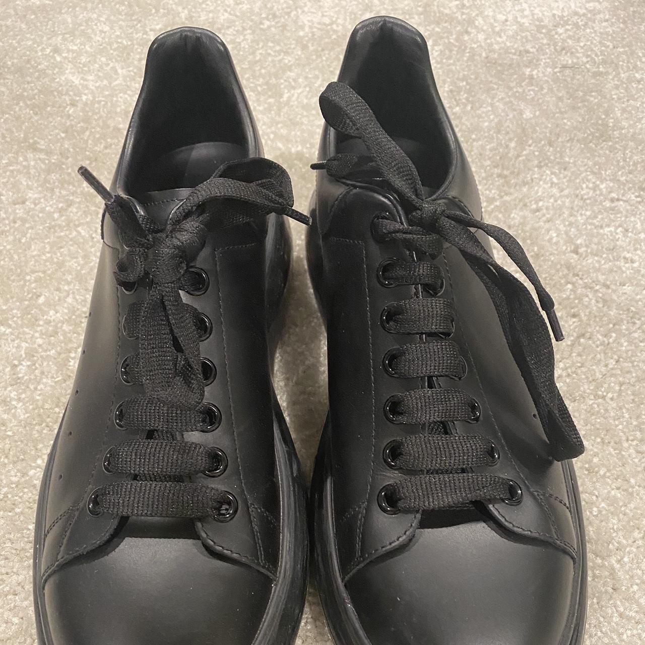 Alexander McQueen’s Oversized Transparent Sole... - Depop