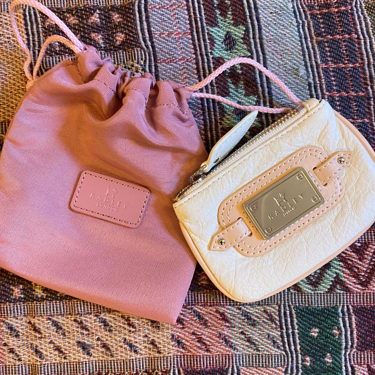 Buy the Women's Pink Radley London Handbag Purse | GoodwillFinds
