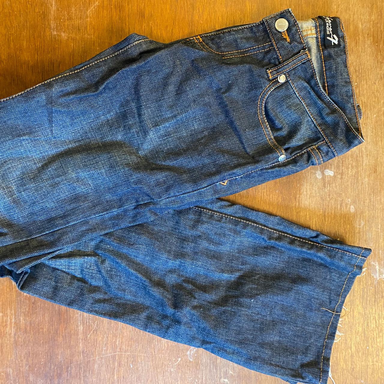 SEVEN JEANS LIKE-NEW CONDITION SIZE 24 - Depop