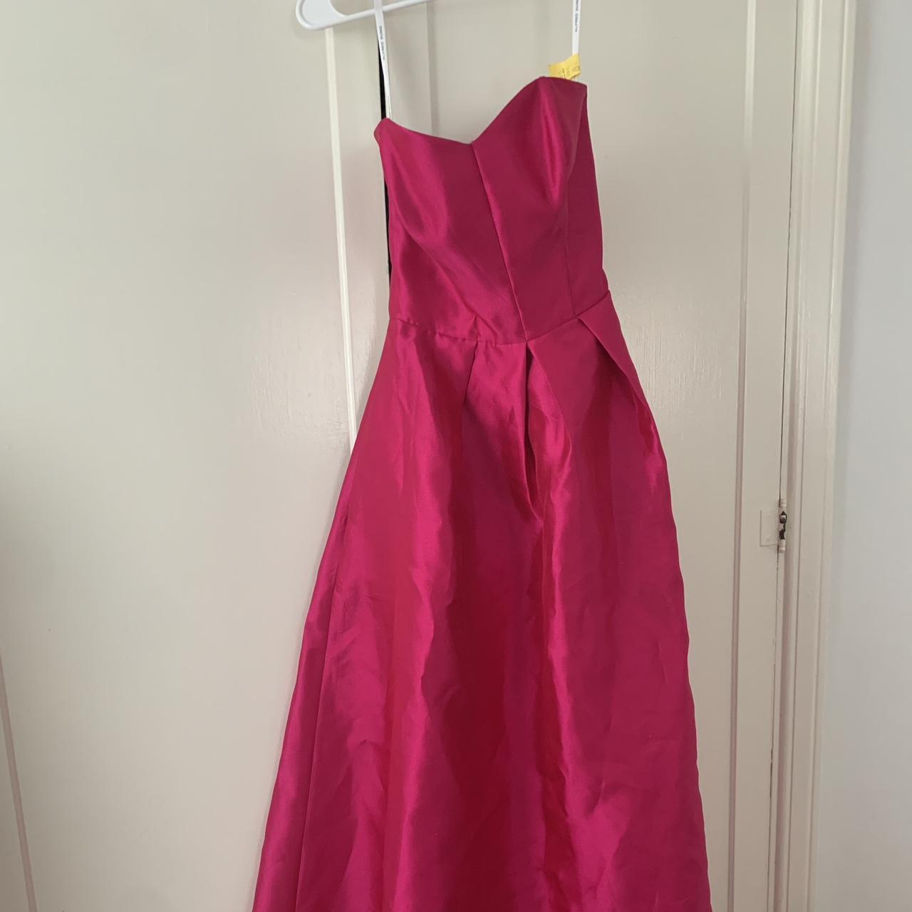 Alfred Sung Women's Pink Dress