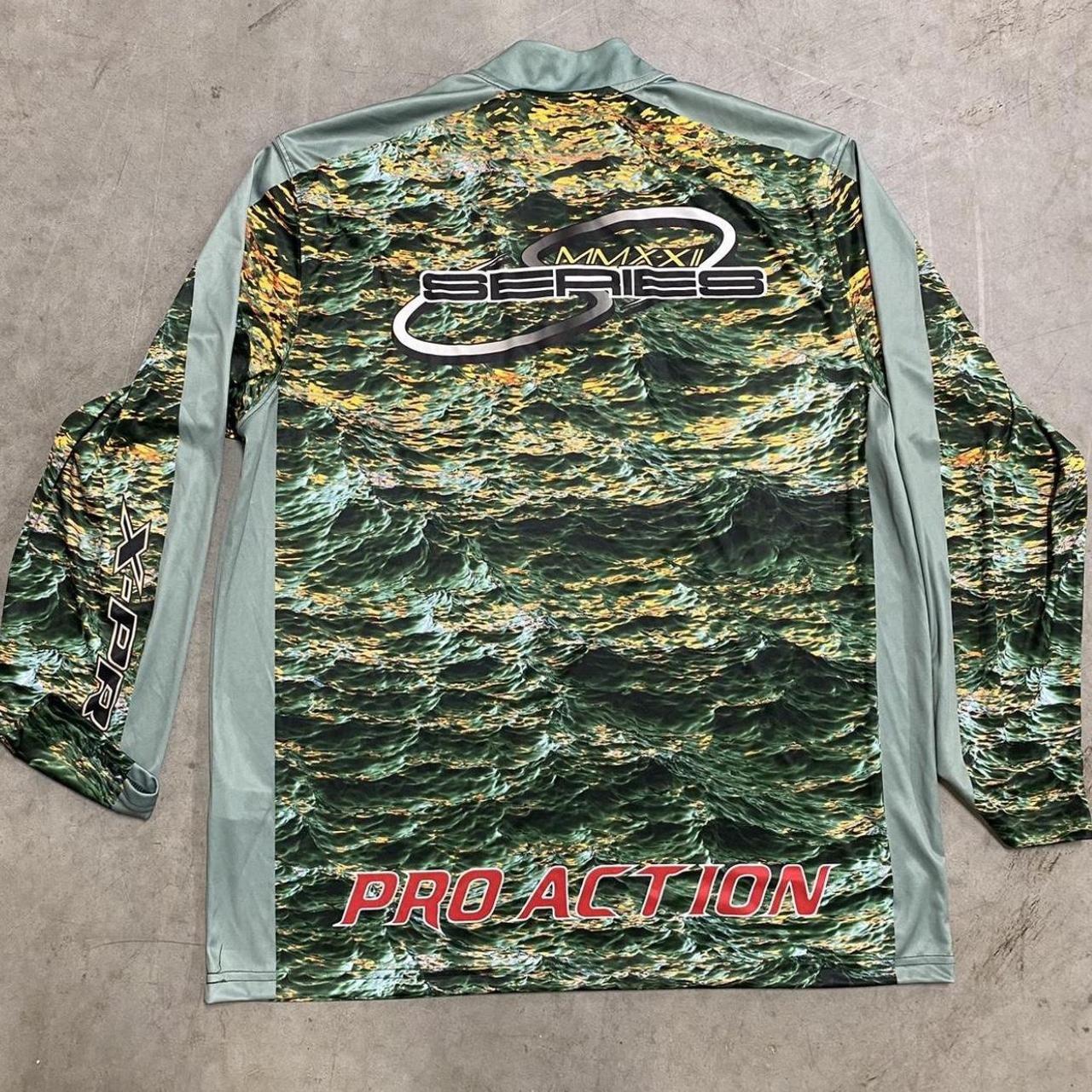 Fishing Shirt – White Long Sleeve