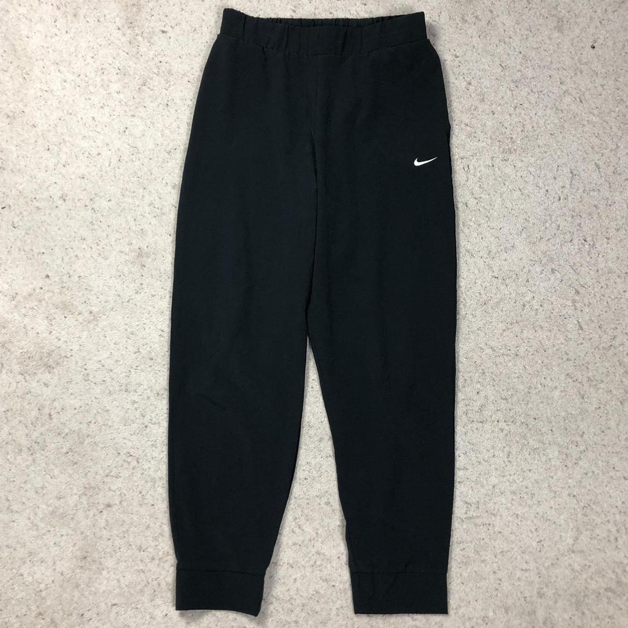 Nike dri fit tracky bottoms - more or less brand new... - Depop